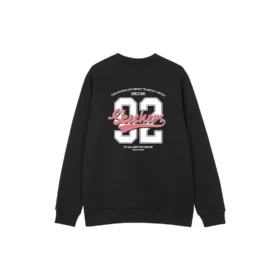 Bluza z nadrukowanym numerem „Grey Black White” Bluza z nadrukowanym numerem „Grey Black White”