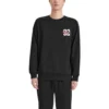Bluza z nadrukowanym numerem „Grey Black White”