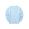 Bluza z okrągłym dekoltem z serii Casual „Blue White”