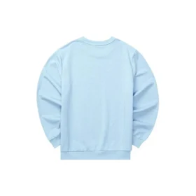 Bluza z okrągłym dekoltem z serii Casual „Blue White” Bluza z okrągłym dekoltem z serii Casual „Blue White”