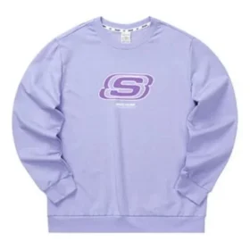 Bluza z okrągłym dekoltem z serii Casual, unisex „Purple” Bluza z okrągłym dekoltem z serii Casual, unisex „Purple”