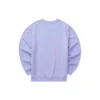 Bluza z okrągłym dekoltem z serii Casual, unisex „Purple”