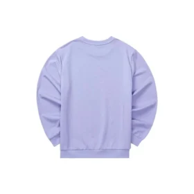 Bluza z okrągłym dekoltem z serii Casual, unisex „Purple” Bluza z okrągłym dekoltem z serii Casual, unisex „Purple”
