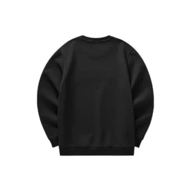 Bluzy z kapturem i długim rękawem CNY „Black Red”