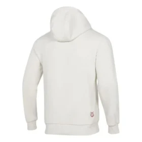 Bluzy z kapturem z długim rękawem CNY „White”