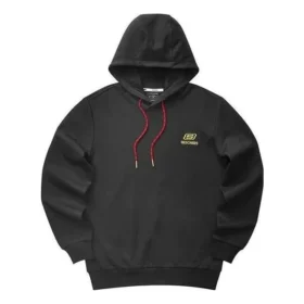Bluzy z kapturem z logo z serii Lifestyle „Black White”