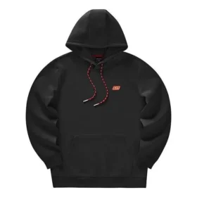 Bluzy z kapturem z nadrukiem logo CNY „Black”