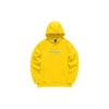 Bluzy z kapturem z nadrukiem „Yellow White Blue”