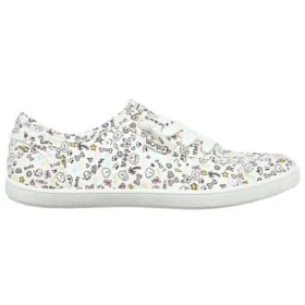 Bob’s B Cute Low-Top Sneakers White/Black