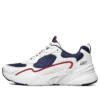 Bob’s Bamina Low-Top Białe/Niebieskie/Czerwone