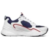 Bob’s Bamina Low-Top Białe/Niebieskie/Czerwone
