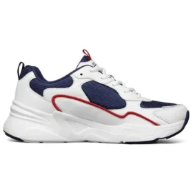 Bob’s Bamina Low-Top Białe/Niebieskie/Czerwone