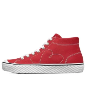 Bobs B Wild Mid-Top Sneakers Red