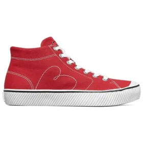 Bobs B Wild Mid-Top Sneakers Red