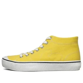 Bobs B Wild Mid-Top Sneakers Yellow