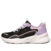 Bobs Bamina Low-Top Czarne/Fioletowe
