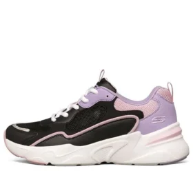 Bobs Bamina Low-Top Czarne/Fioletowe