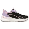 Bobs Bamina Low-Top Czarne/Fioletowe
