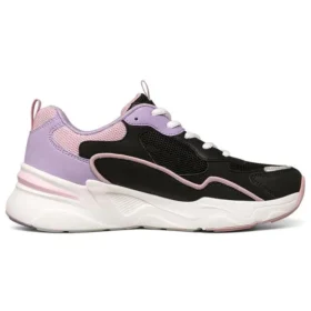 Bobs Bamina Low-Top Czarne/Fioletowe