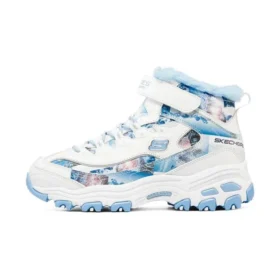 Botki D’ Lites „White Blue”