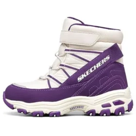 Botki D’ Lites „White Purple”