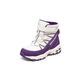 Botki D’ Lites „White Purple”
