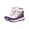 Botki D’ Lites „White Purple”