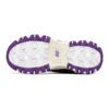 Botki D’ Lites „White Purple”