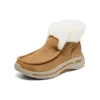 Botki Go Walk Arch Fit Cherish „Tan”