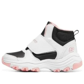 Botki I-Conik „White Black Pink”