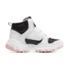 Botki I-Conik „White Black Pink”