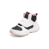 Botki I-Conik „White Black Pink”