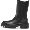 Botki Low Notch „Black”