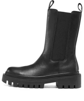 Botki Low Notch „Black”