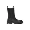 Botki Low Notch „Black”