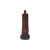 Botki Low Notch „Brown”
