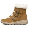Botki śnieżne „Khaki”