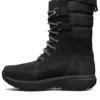 Botki śnieżne Outdoors Ultra High-Top, czarne