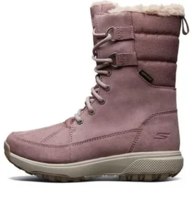 Botki śnieżne Outdoors Ultra High-Top, różowe