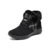 Botki On-the-GO Joy „Black White Red”