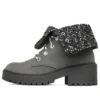 Botki Teen Spirit Knit Buzz „Black Charcoal”