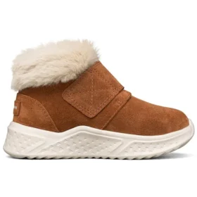 Botki zimowe „Tan White”