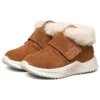 Botki zimowe „Tan White”