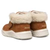 Botki zimowe „Tan White”