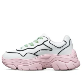 Buty AMP”D Low-Top Daddy, biało-różne