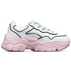 Buty AMP”D Low-Top Daddy, biało-różne