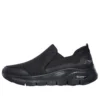 Buty Arch Fit-Banlin Wsuwane, czarne