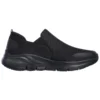 Buty Arch Fit-Banlin Wsuwane, czarne