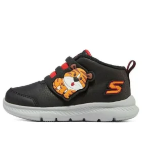 Buty codzienne Tiger Comfy „Black Red”