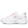 Buty D’ Lites Campus Leisure Chunky, białe/różowe